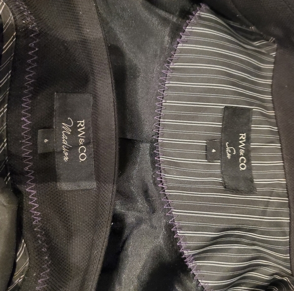 Ladies RW & Co pant suit - Picture 4 of 5